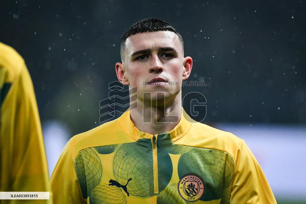 Champions League PSG vs Manchester City - FA