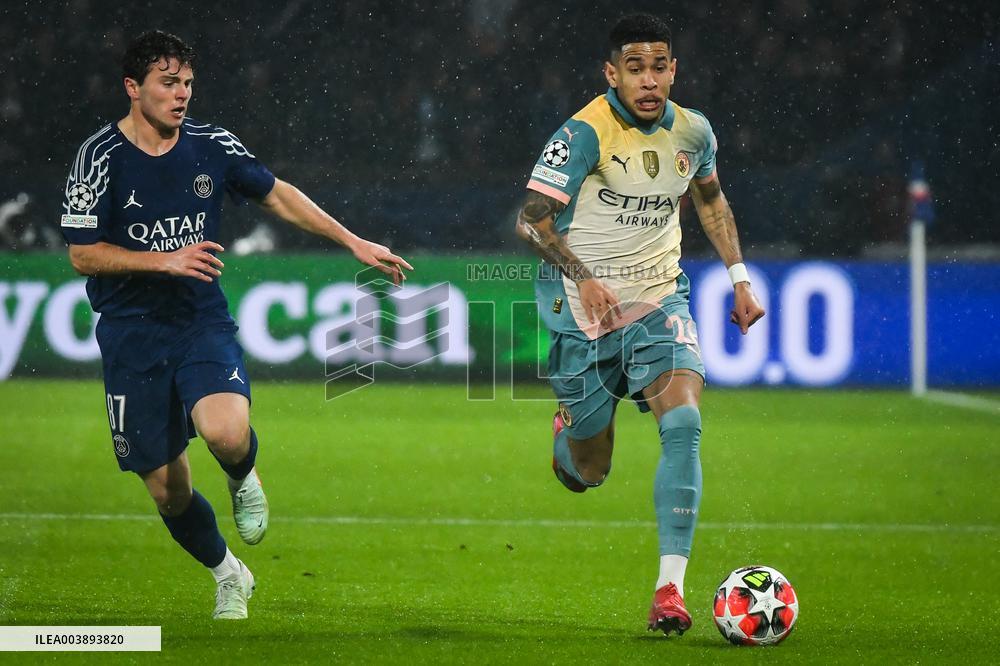 Champions League PSG vs Manchester City - FA