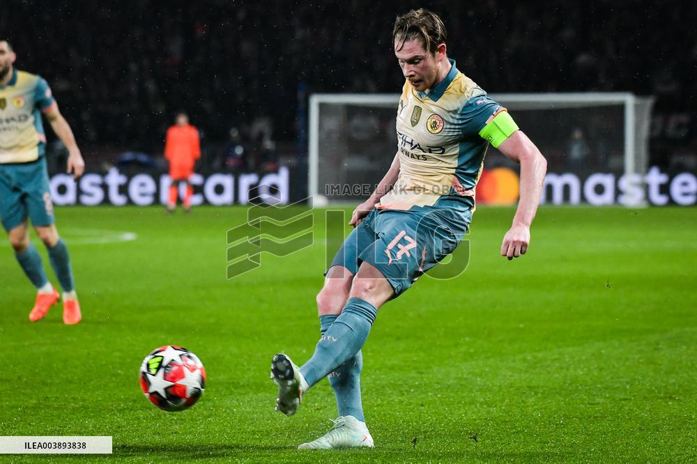 Champions League PSG vs Manchester City - FA