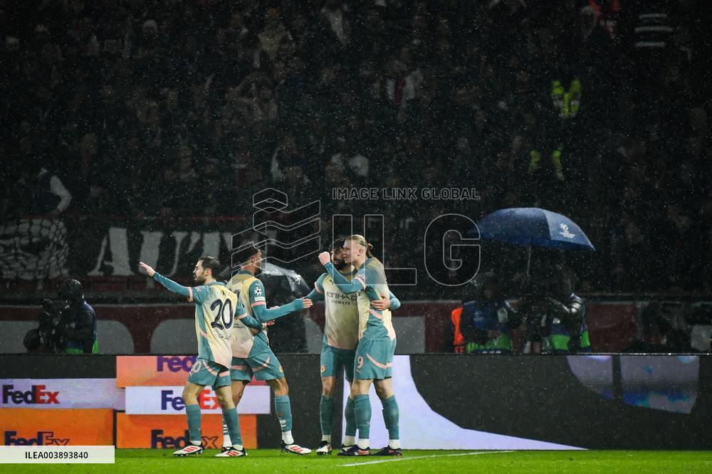 Champions League PSG vs Manchester City - FA