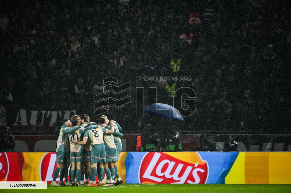 Champions League PSG vs Manchester City - FA