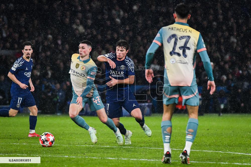 Champions League PSG vs Manchester City - FA