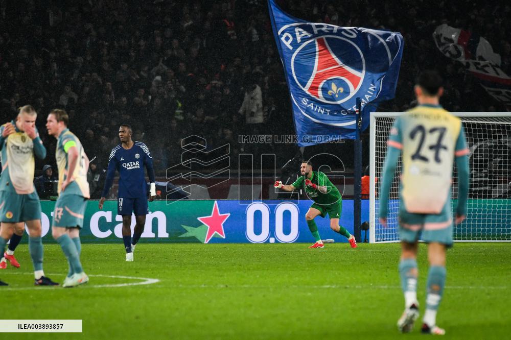 Champions League PSG vs Manchester City - FA