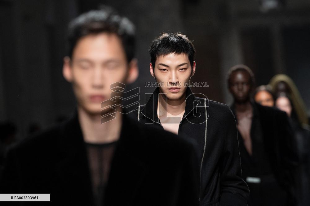 PFW LGN Louis Gabriel Nouchi Runway