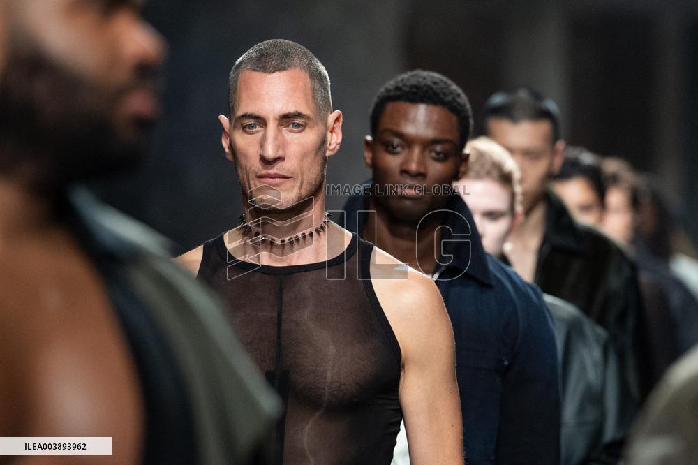 PFW LGN Louis Gabriel Nouchi Runway
