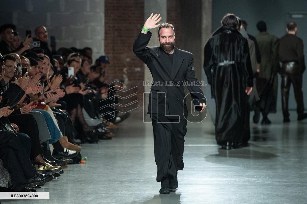 PFW LGN Louis Gabriel Nouchi Runway