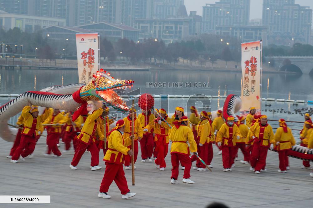 Snake Lantern Show in Hefei
