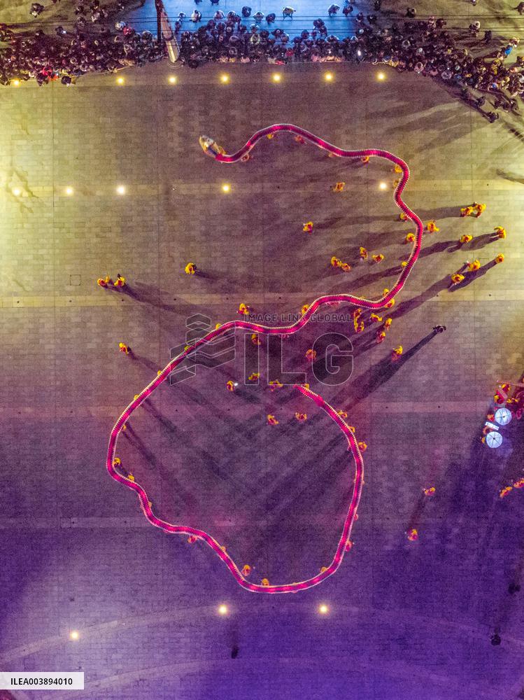 Snake Lantern Show in Hefei