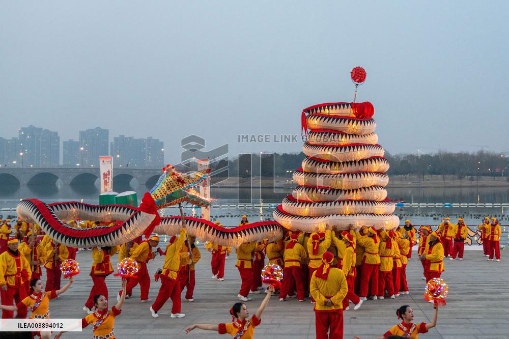 Snake Lantern Show in Hefei
