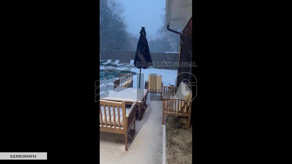 US: Rare Winter Storm Hits South, Bringing Heavy Snow, Sleet, And Ice 13