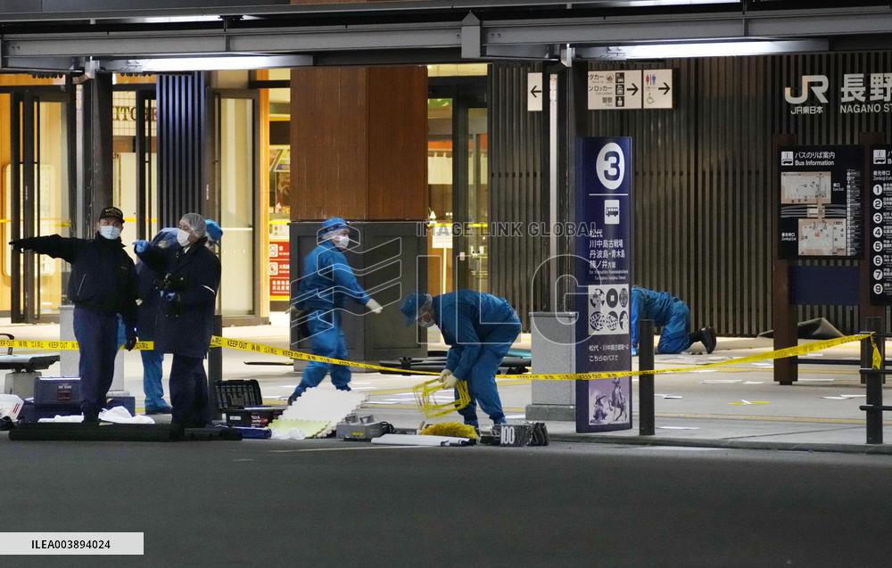 1 dies, 2 injured in apparent random stabbing attack in Japan