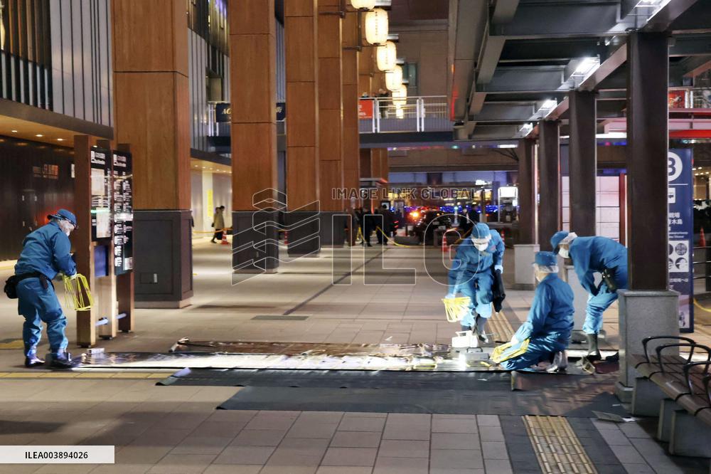 1 dies, 2 injured in apparent random stabbing attack in Japan
