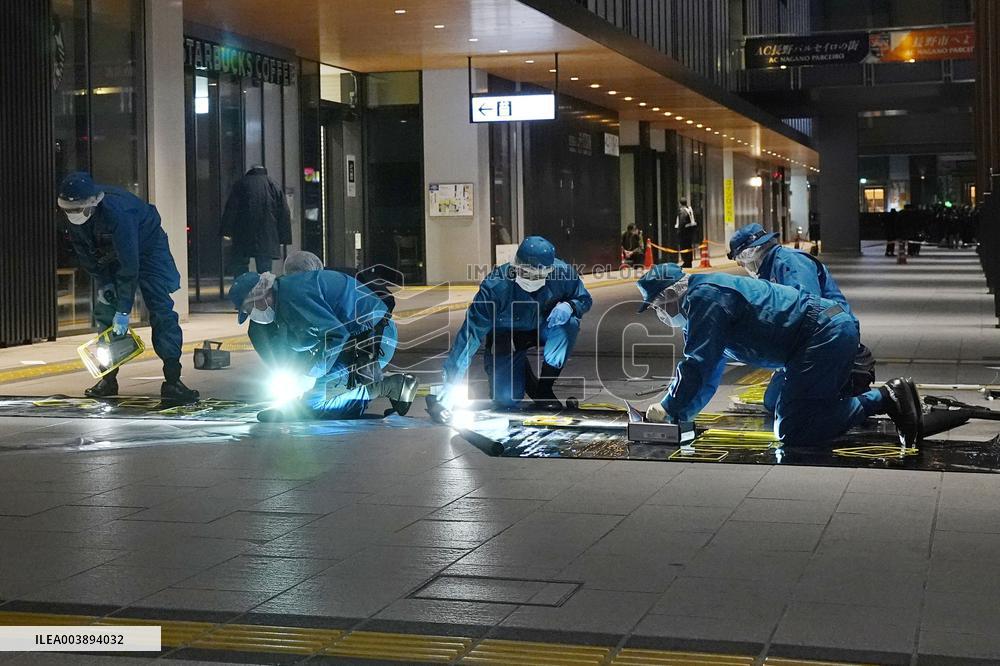 1 dies, 2 injured in apparent random stabbing attack in Japan