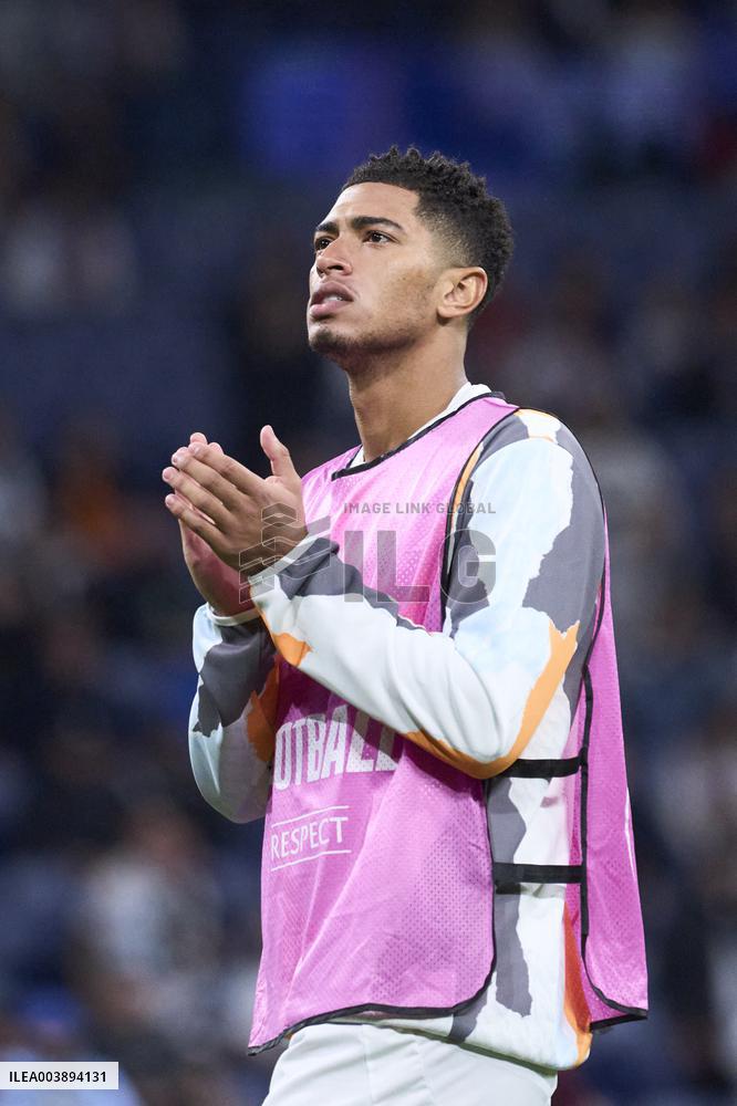Real Madrid C.F. v FC Salzburg - Madrid