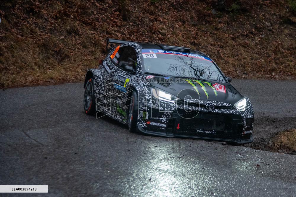 MOTORI - Rally - WRC Rallye Monte-Carlo