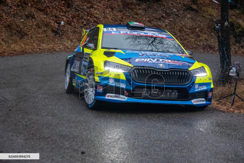MOTORI - Rally - WRC Rallye Monte-Carlo
