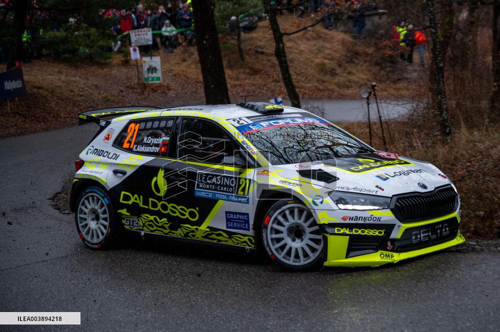 MOTORI - Rally - WRC Rallye Monte-Carlo