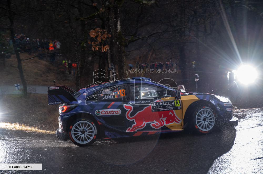 MOTORI - Rally - WRC Rallye Monte-Carlo