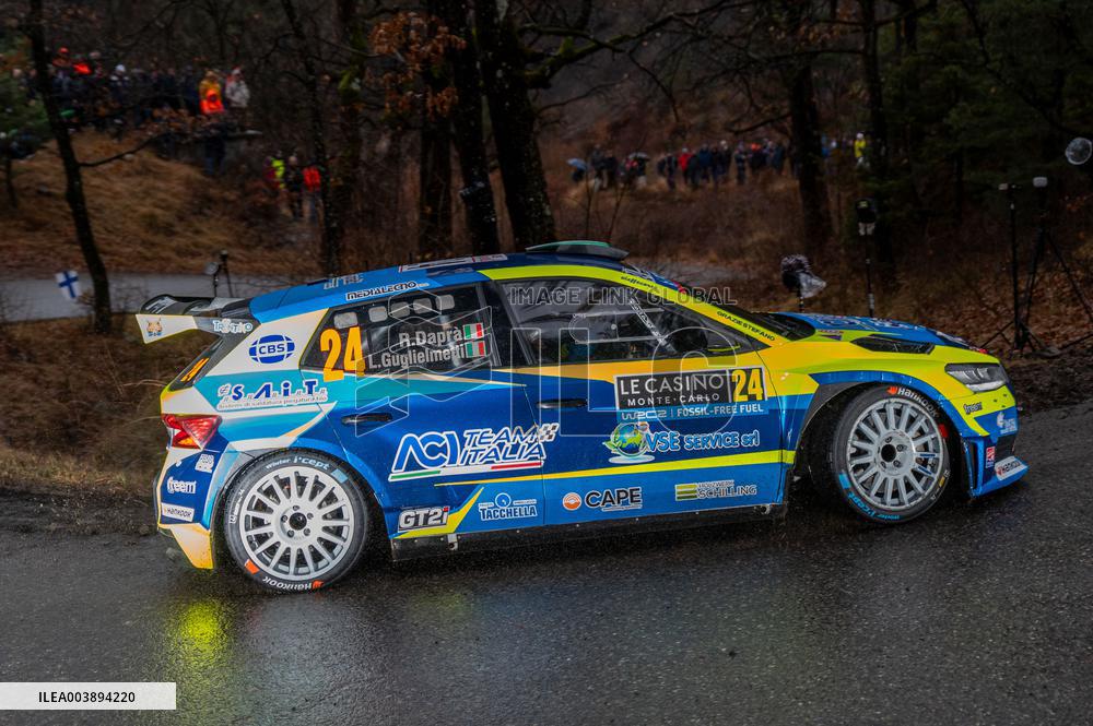 MOTORI - Rally - WRC Rallye Monte-Carlo
