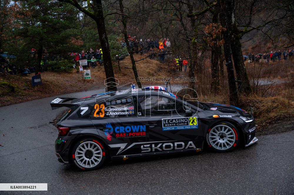 MOTORI - Rally - WRC Rallye Monte-Carlo
