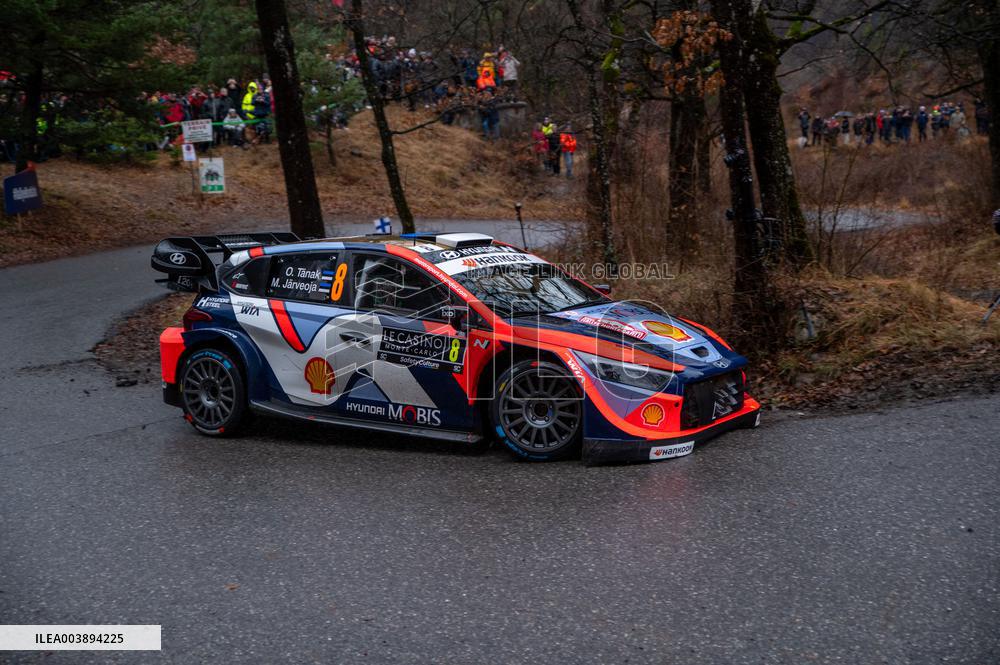 MOTORI - Rally - WRC Rallye Monte-Carlo