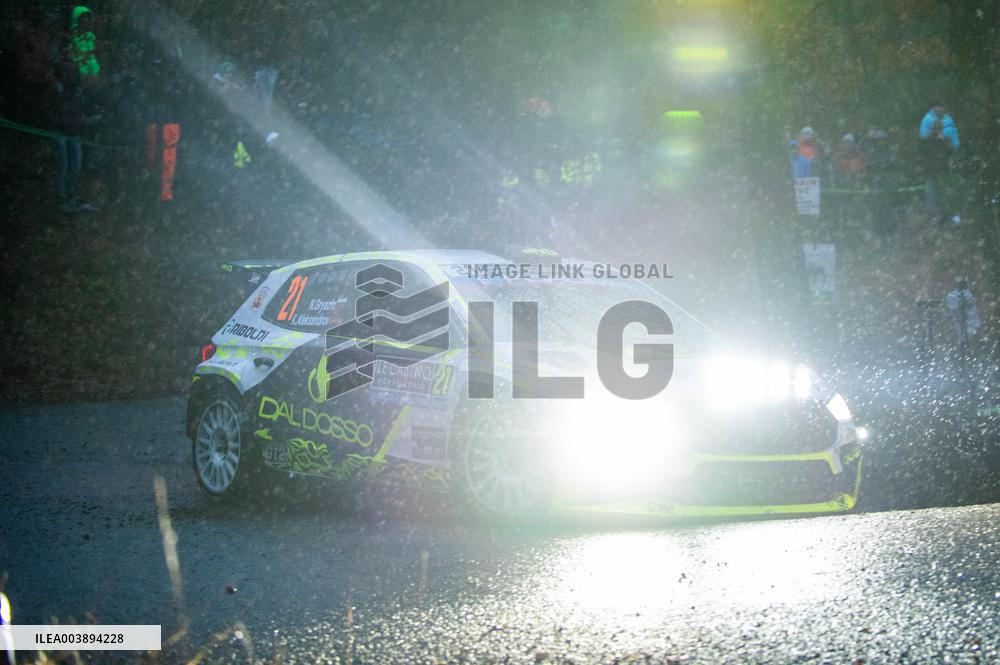 MOTORI - Rally - WRC Rallye Monte-Carlo