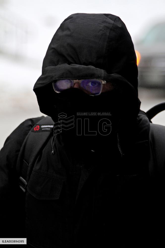 Severe Arctic Cold Air Continues To Affect Southern Ontario.