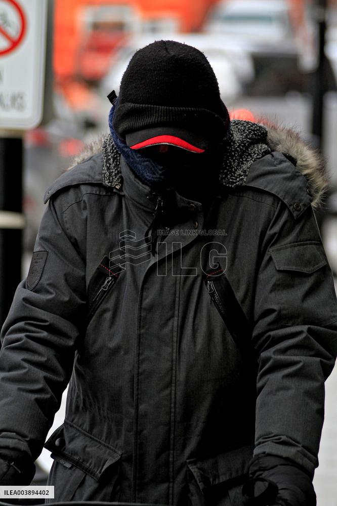 Severe Arctic Cold Air Continues To Affect Southern Ontario.