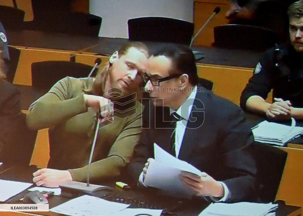 COURT - WAR CRIMES - HELSINKI, FINLAND - TORDEN