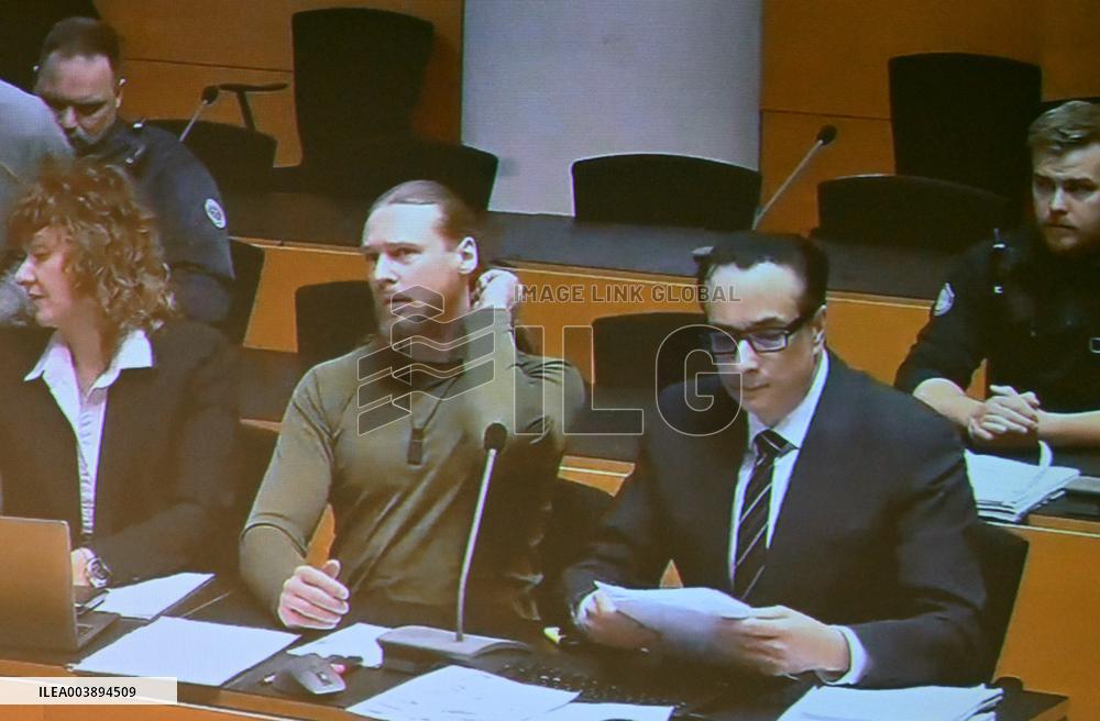 COURT - WAR CRIMES - HELSINKI, FINLAND - TORDEN