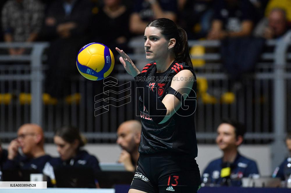 VOLLEY - Volley Challenge Cup Women - Reale Mutua Fenera Chieri vs Sport Lisboa e Benfica