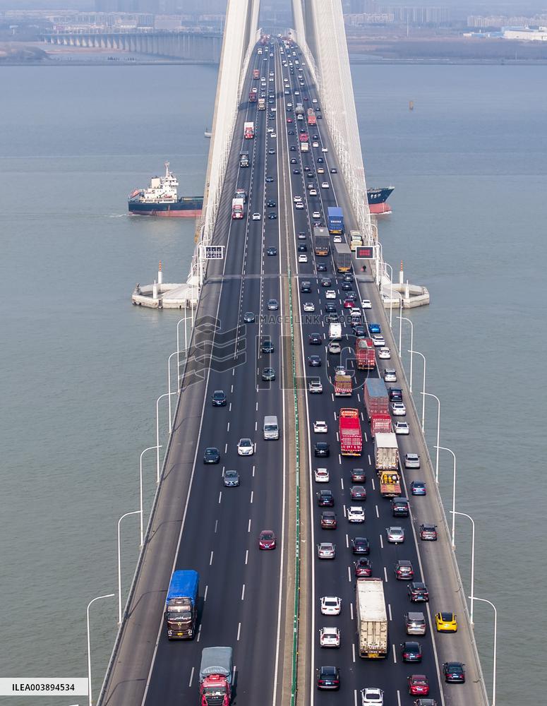 Spring Festival Expressway Peak