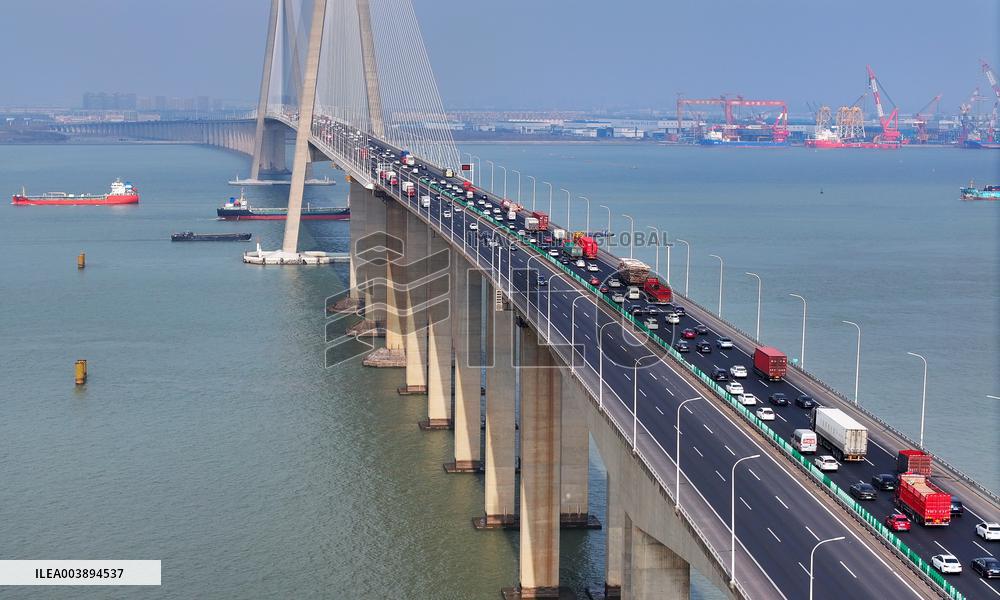 Spring Festival Expressway Peak