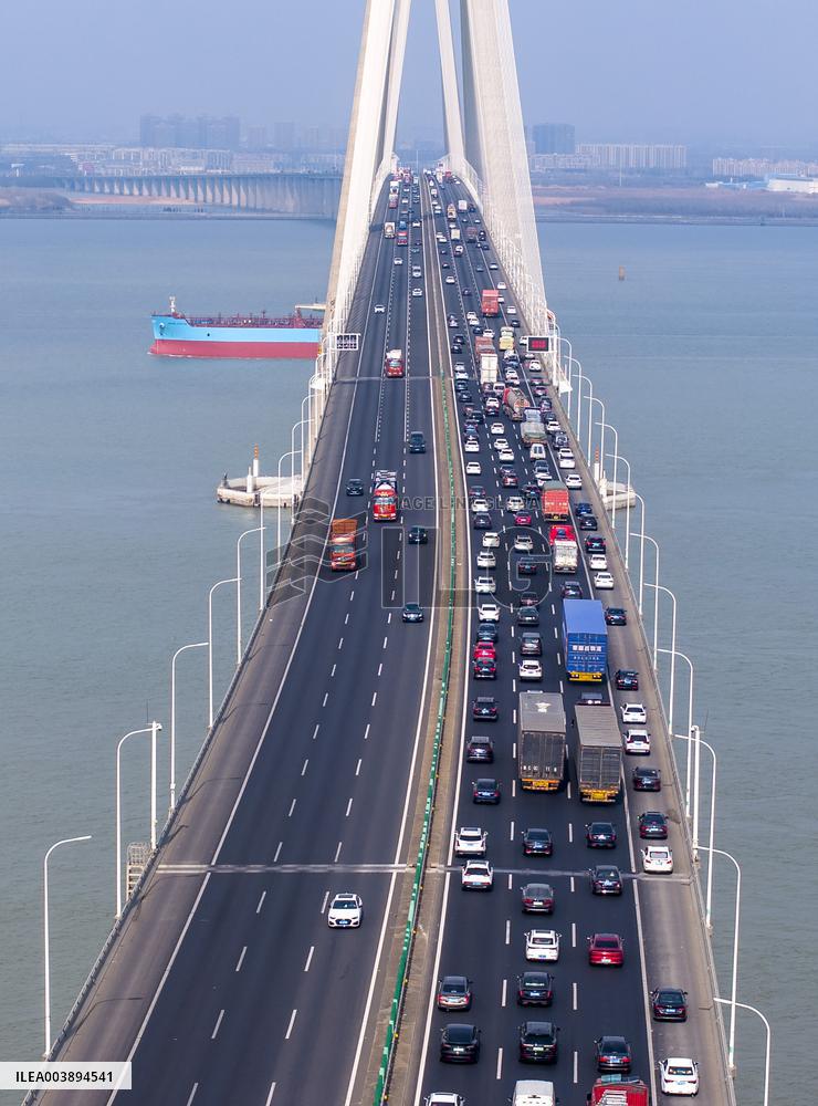 Spring Festival Expressway Peak