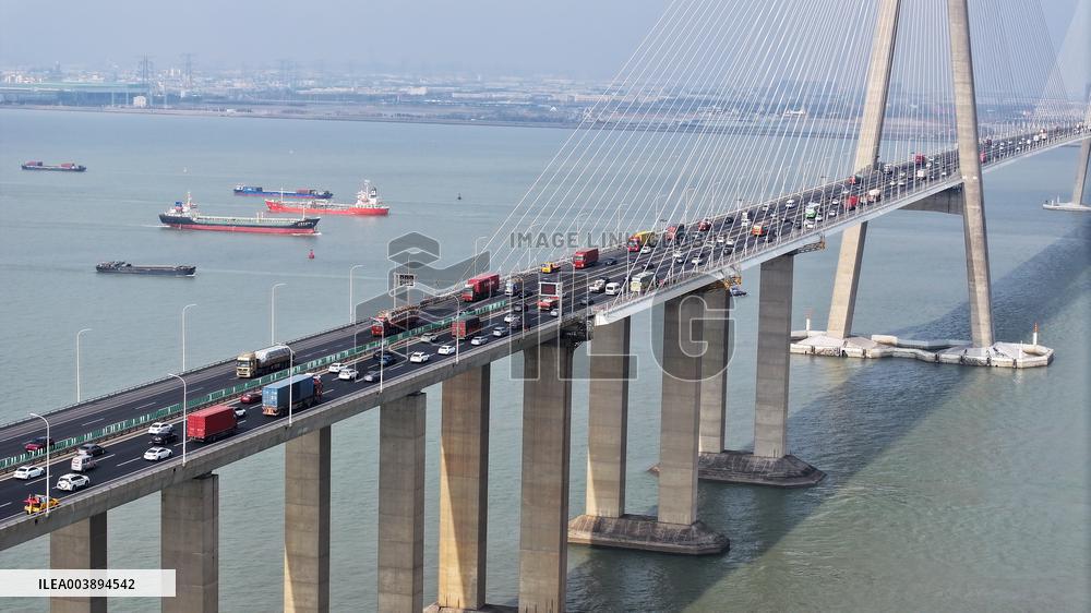 Spring Festival Expressway Peak