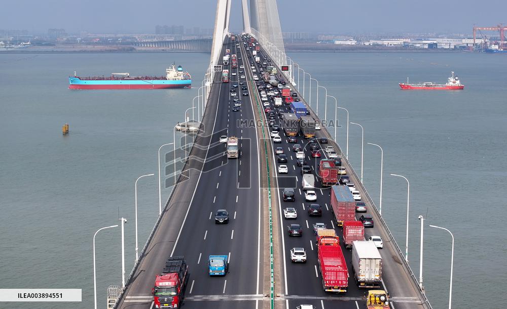 Spring Festival Expressway Peak