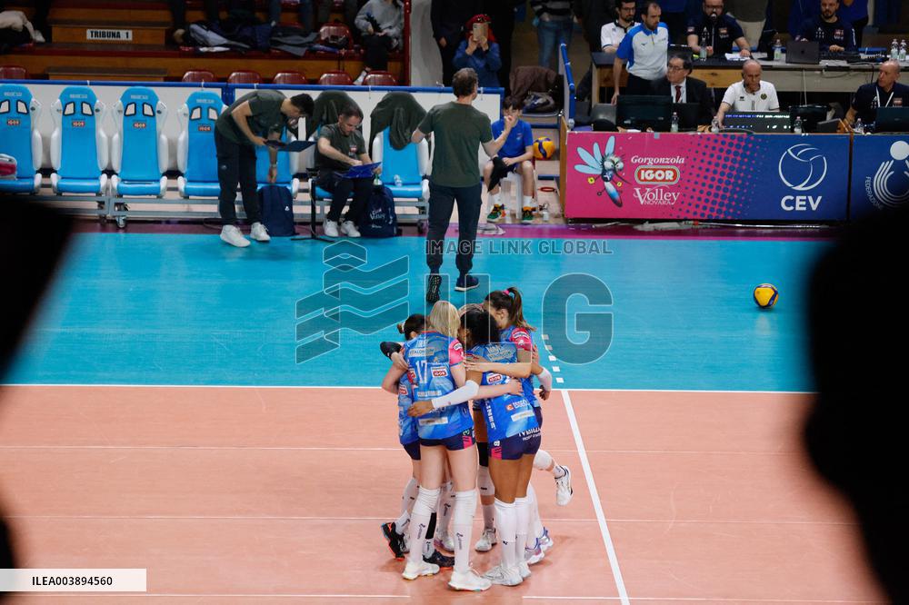 VOLLEY - CEV Cup Women - Play Off - Igor Gorgonzola Novara vs Kuzeyboru Aksaray