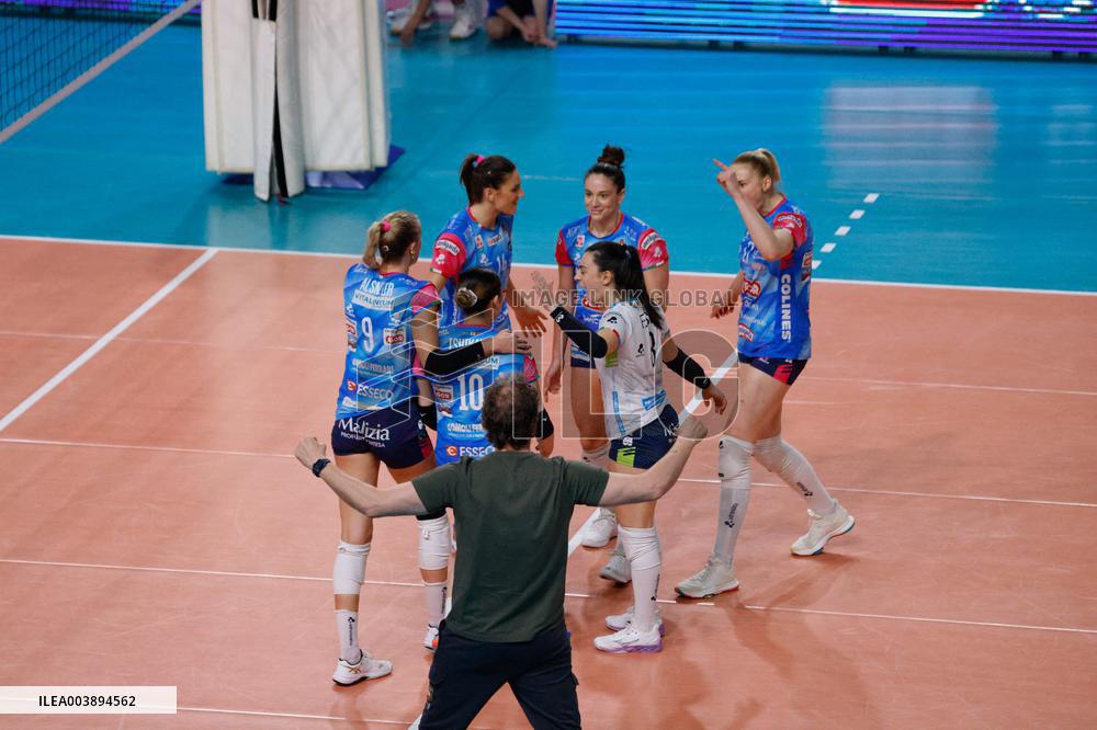 VOLLEY - CEV Cup Women - Play Off - Igor Gorgonzola Novara vs Kuzeyboru Aksaray