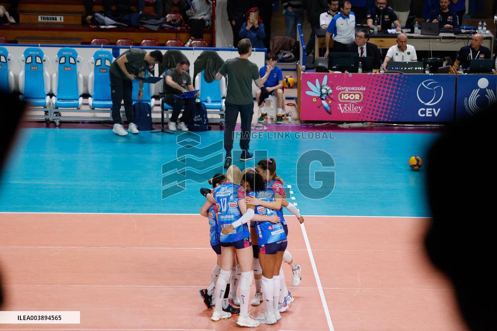 VOLLEY - CEV Cup Women - Play Off - Igor Gorgonzola Novara vs Kuzeyboru Aksaray