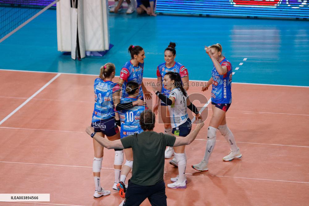 VOLLEY - CEV Cup Women - Play Off - Igor Gorgonzola Novara vs Kuzeyboru Aksaray