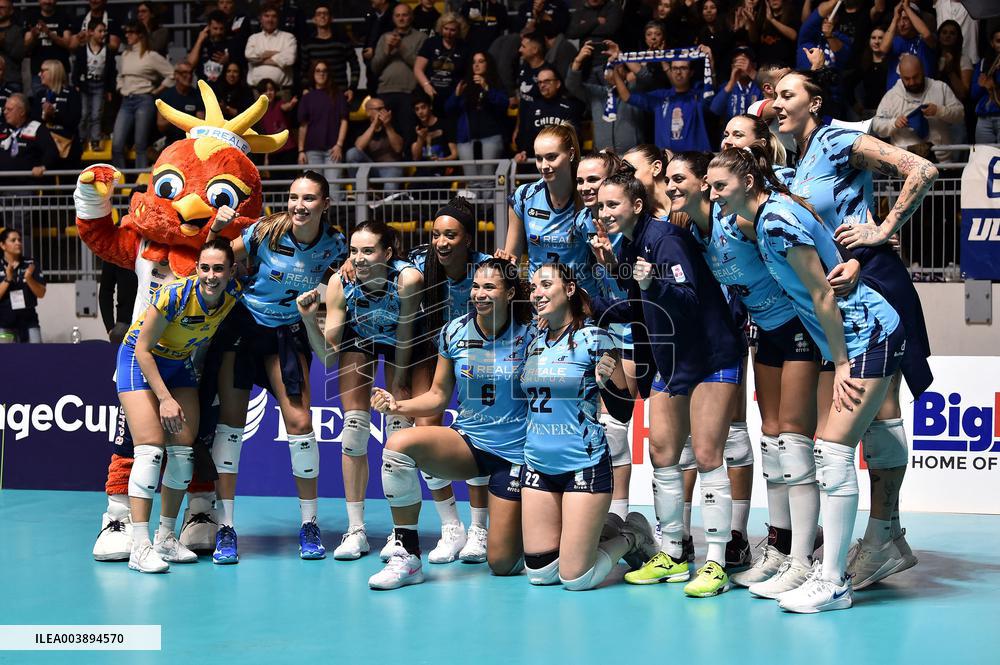 VOLLEY - Volley Challenge Cup Women - Reale Mutua Fenera Chieri vs Sport Lisboa e Benfica