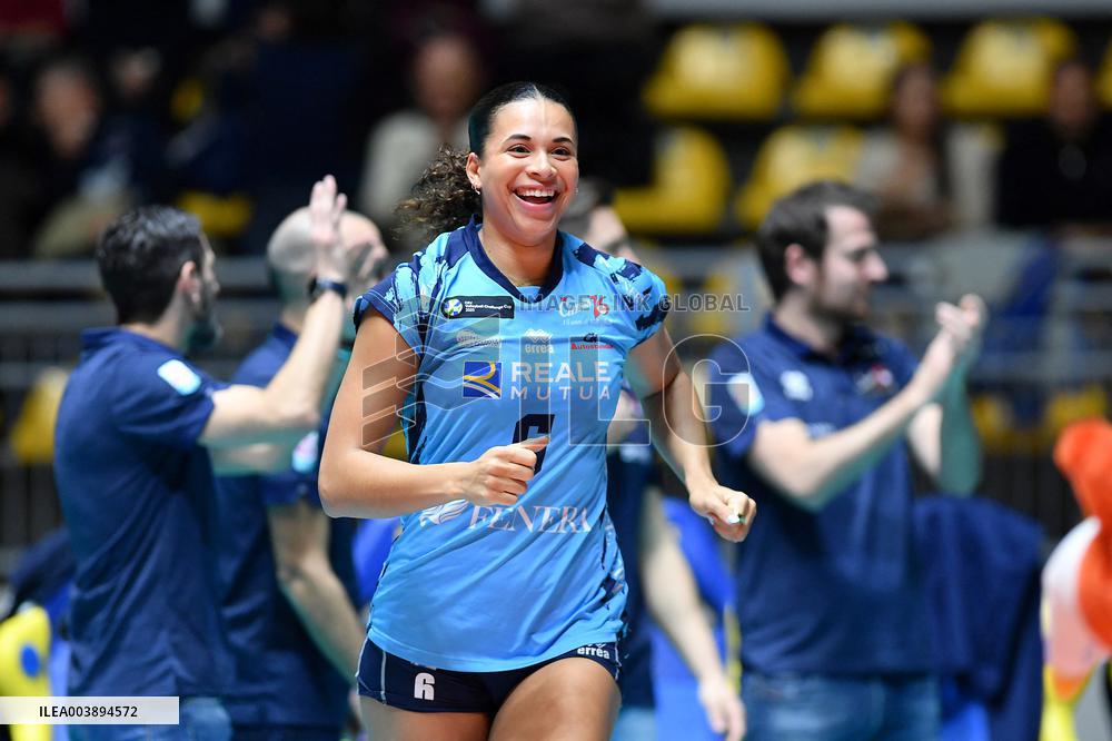 VOLLEY - Volley Challenge Cup Women - Reale Mutua Fenera Chieri vs Sport Lisboa e Benfica