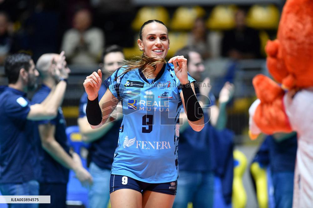 VOLLEY - Volley Challenge Cup Women - Reale Mutua Fenera Chieri vs Sport Lisboa e Benfica