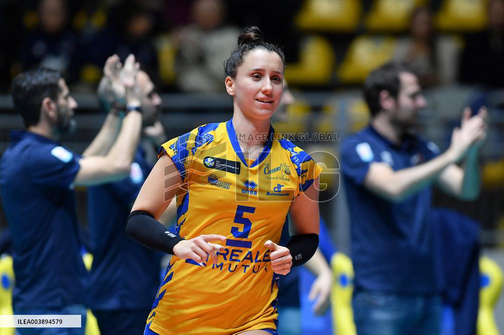 VOLLEY - Volley Challenge Cup Women - Reale Mutua Fenera Chieri vs Sport Lisboa e Benfica