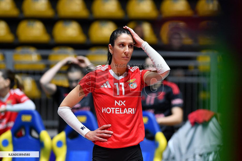 VOLLEY - Volley Challenge Cup Women - Reale Mutua Fenera Chieri vs Sport Lisboa e Benfica