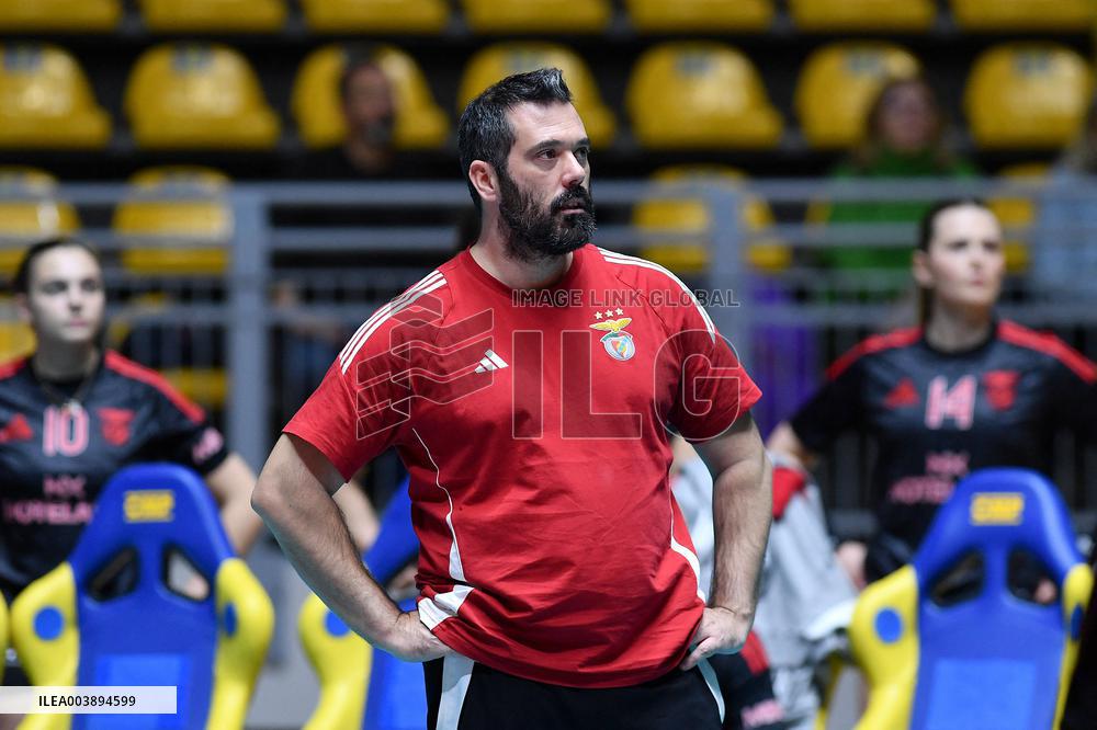 VOLLEY - Volley Challenge Cup Women - Reale Mutua Fenera Chieri vs Sport Lisboa e Benfica