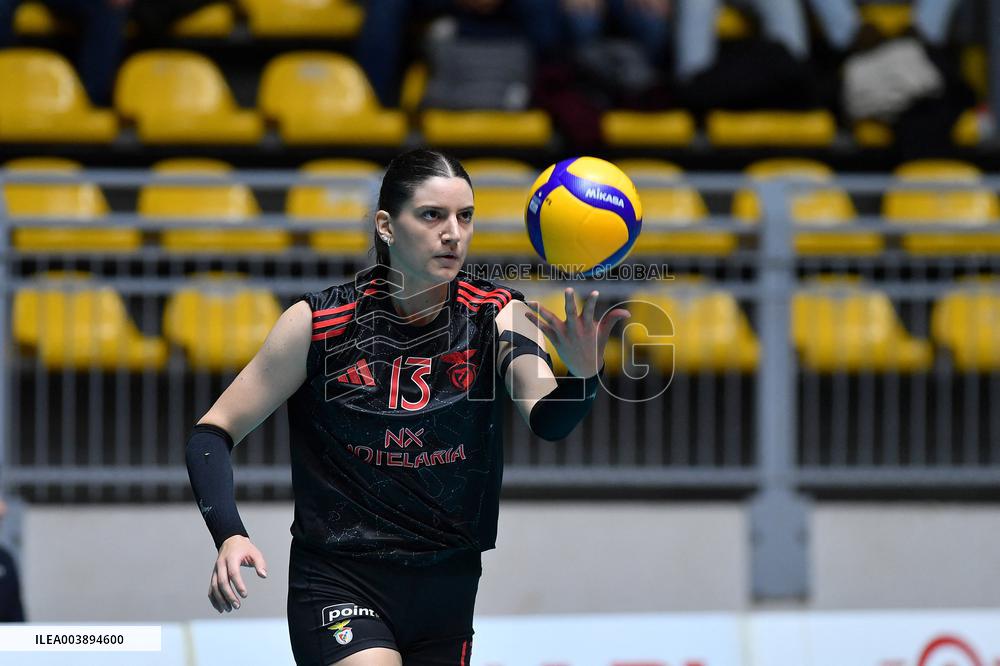 VOLLEY - Volley Challenge Cup Women - Reale Mutua Fenera Chieri vs Sport Lisboa e Benfica