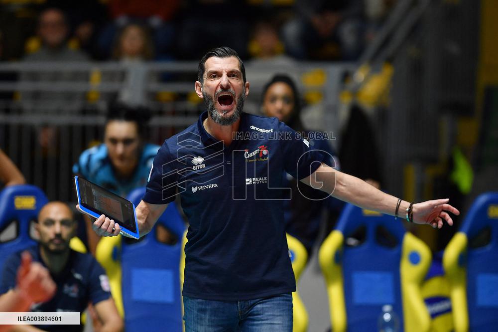 VOLLEY - Volley Challenge Cup Women - Reale Mutua Fenera Chieri vs Sport Lisboa e Benfica