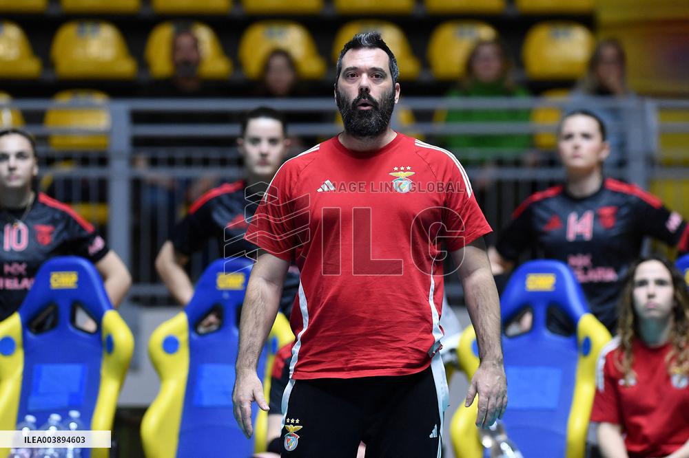 VOLLEY - Volley Challenge Cup Women - Reale Mutua Fenera Chieri vs Sport Lisboa e Benfica