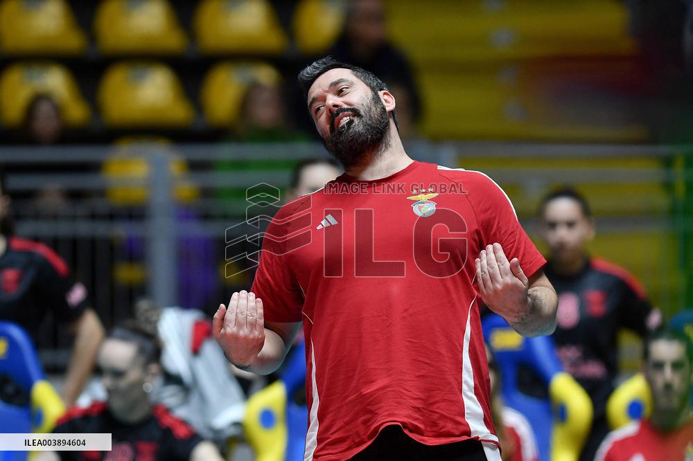 VOLLEY - Volley Challenge Cup Women - Reale Mutua Fenera Chieri vs Sport Lisboa e Benfica